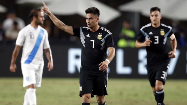 Argentina superó a Guatemala en su primer partido tras la salida de Jorge Sampaoli