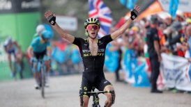 Simon Yates se quedó con la decimocuarta etapa de la Vuelta a España