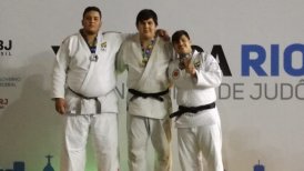 Chile obtuvo dos medallas de oro en la XIV Copa Río Internacional de judo en Brasil