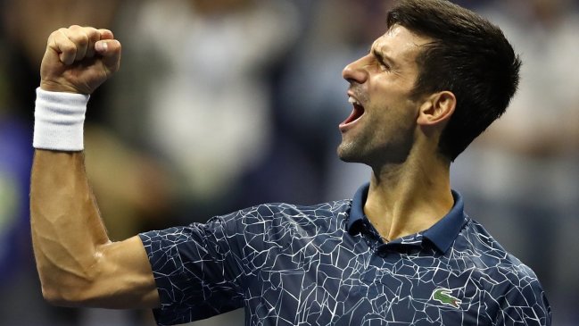 Djokovic recordó sus mejores tiempos para reconquistar el US Open en un partidazo contra Del Potro