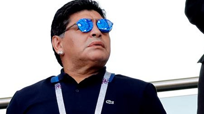 Vecinos del barrio de Diego Maradona en México bloquearon su mudanza