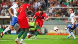 Portugal sumó su primera victoria en la Liga de Naciones de la UEFA tras vencer a Italia