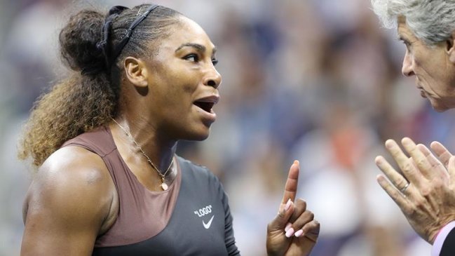 Caricatura de Serena Williams sobre su reacción en la final del US Open fue tildada de "racista y sexista"
