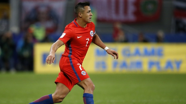 Alexis Sánchez: Espero ir a otro Mundial y que Chile recupere el respeto que tuvo