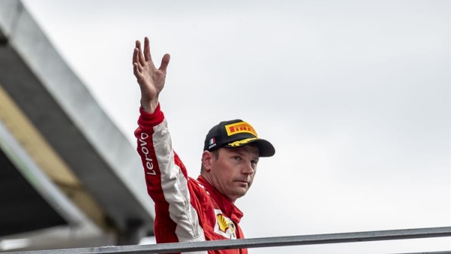 Kimi Raikkonen dejará Ferrari al final de la temporada