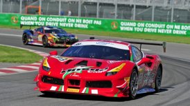 Benjamín Hites participará de la última fecha del Ferrari Challenge en Estados Unidos