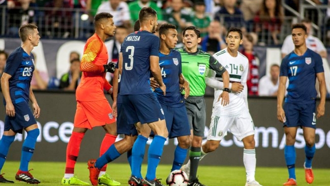 Futbolista de Estados Unidos se burló de la estatura de un seleccionado mexicano