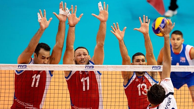 Irán venció con solidez a Puerto Rico en el Mundial de Voleibol