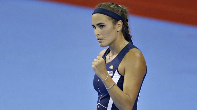 Mónica Puig se favoreció del retiro de Madison Brengle y se instaló en cuartos del WTA en Quebec