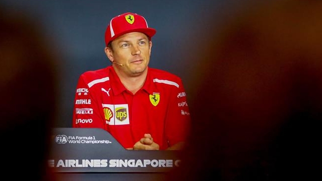 Kimi Raikkonen: "Dejar Ferrari no fue mi decisión"