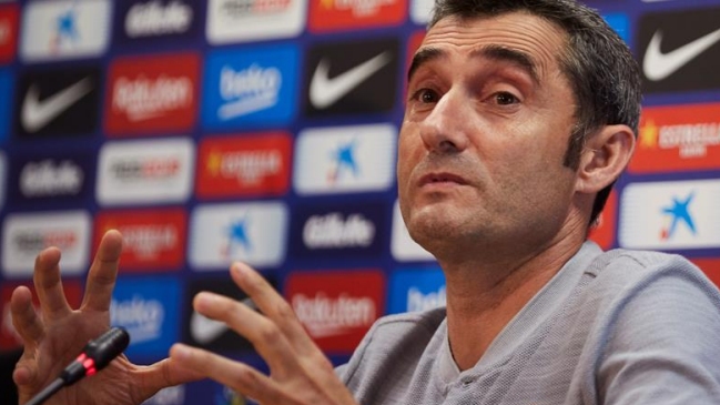 Técnico de Barcelona adelantó que rotará el equipo en visita a Real Sociedad