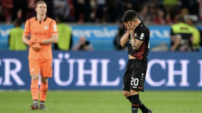 DT de Bayer Leverkusen confirmó que Aránguiz no jugará frente a Bayern Munich por lesión