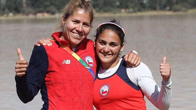 ¡Chile protagonista! María José Mailliard y Karen Roco conquistaron nuevo oro en el Panamericano de Canotaje