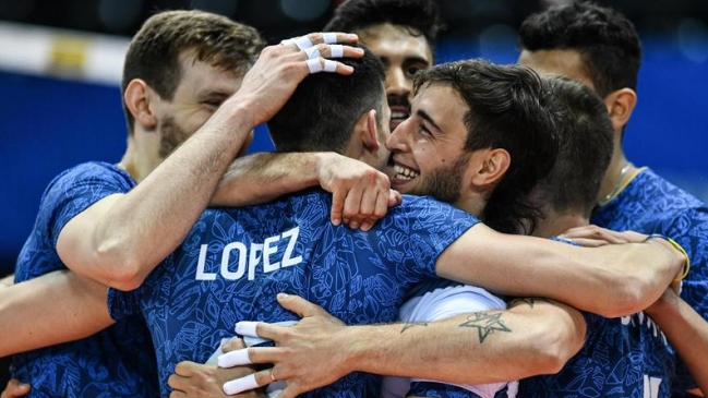 Argentina consiguió su primera victoria en el Mundial de Voleibol ante República Dominicana