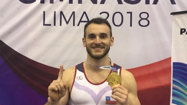 Campeón en Fiestas Patrias: Tomás González se coronó en Panamericano de Gimnasia en Lima