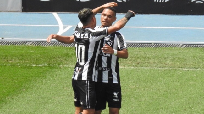 Botafogo de Leonardo Valencia logró una ajustada victoria en el Brasileirao