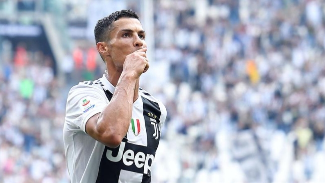 Cristiano Ronaldo tras romper su sequía goleadora en Juventus: A lo mejor estaba ansioso