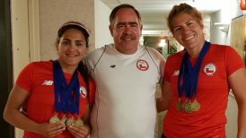 Chile coronó con una medalla de oro su gran actuación en el Panamericano de Canotaje