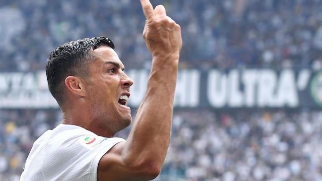 Juventus venció a Sassuolo en el estreno goleador de Cristiano Ronaldo