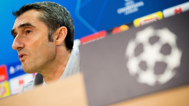 Ernesto Valverde: Queremos ganar la Champions como todos los clubes grandes
