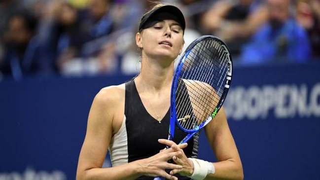 María Sharapova se despidió de las canchas por el resto de la temporada 2018