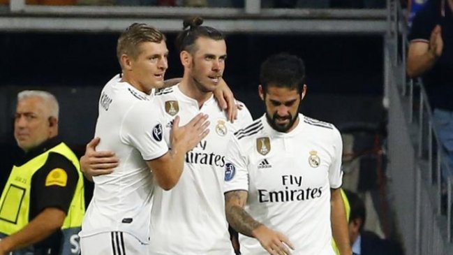 No extrañó a Cristiano: Real Madrid se estrenó con sólida victoria ante Roma en la Champions