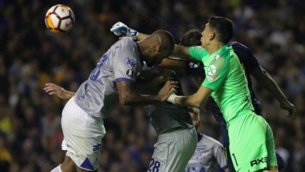 VAR desató la polémica en triunfo de Boca Juniors sobre Cruzeiro en Copa Libertadores