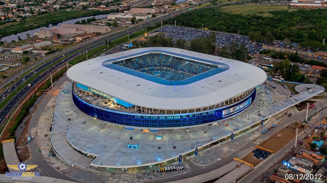 Arena do Gremio - Porto Alegre