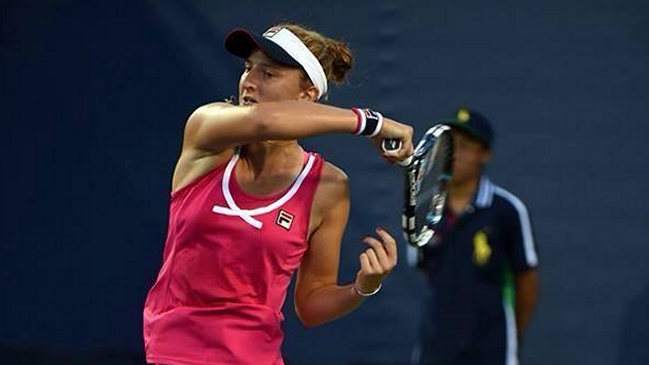 Irina-Camelia Begu derrotó a Radwanska y accedió a los cuartos de final del WTA de Seúl