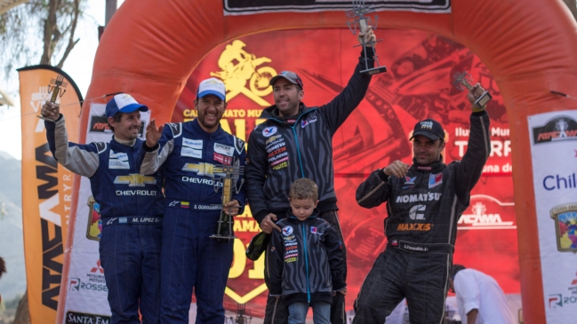 Emiliano Fuenzalida consiguió histórico título del Sudamericano de Rally