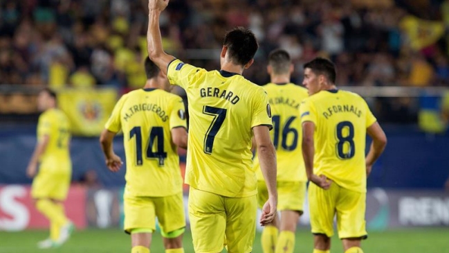 Villarreal igualó con Glasgow Rangers en su estreno por la Europa League