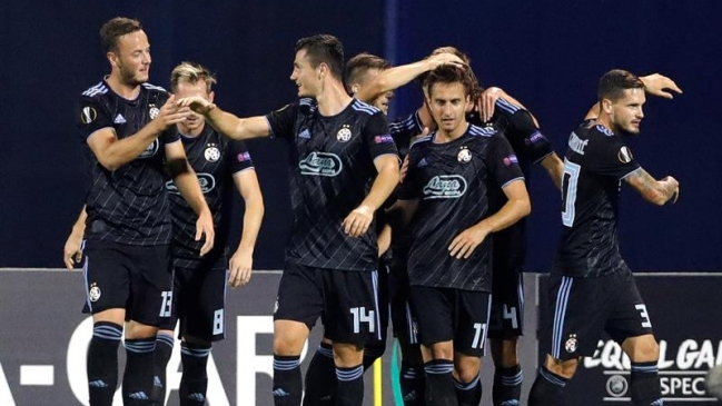 Dinamo Zagreb aplastó a Fenerbahce en el inicio de la fase de grupos de Europa League