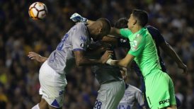 Defensor de Cruzeiro Dedé tras su expulsión ante Boca: La actitud del árbitro fue cobarde