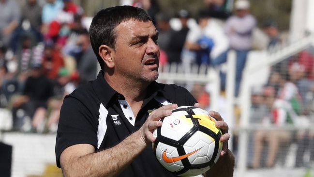 Diego Osella: Seguro que Católica tendrá presión porque está en la punta del torneo