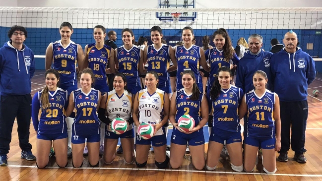 Boston College y Murano irán por el título femenino en la Liga Chilena de Voleibol