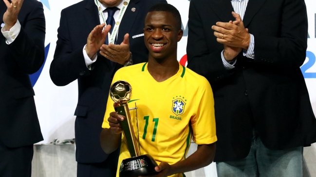 Vinicius Junior y Rodrygo comandan nómina de Brasil sub 20 para enfrentar a Chile