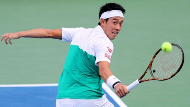 Kei Nishikori se despidió sorpresivamente en las semifinales de Metz ante Matthias Bachinger