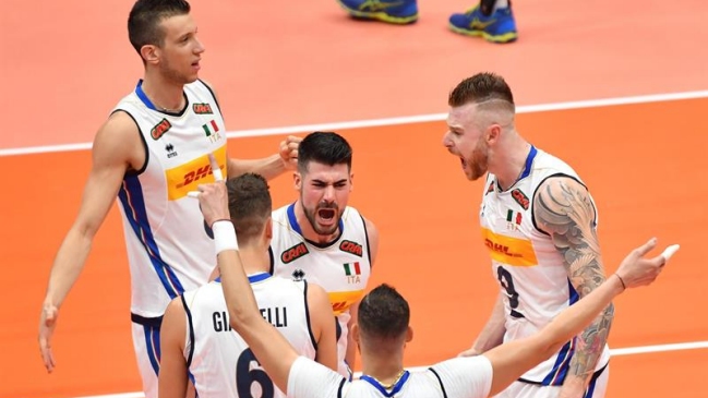 Italia, Brasil y Estados Unidos aseguraron el pase a la tercera ronda del Mundial de Voleibol