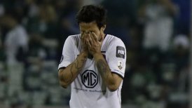 Jorge Valdivia se perderá el duelo de Colo Colo frente a Antofagasta debido a problemas físicos