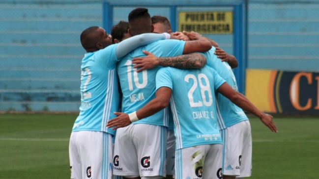 Sporting Cristal de Mario Salas goleó a Deportivo Municipal y recupero terreno en el torneo peruano