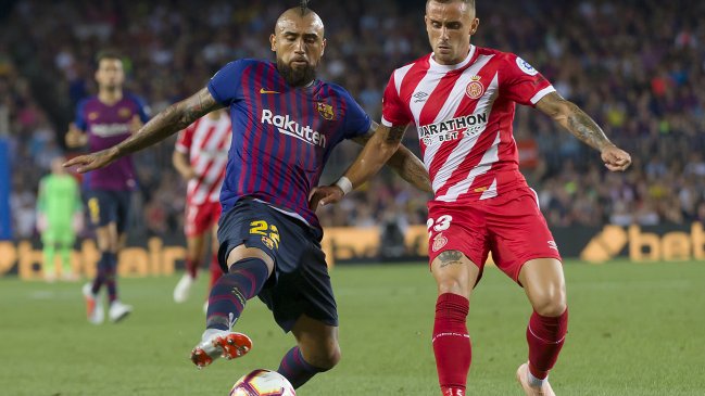Vidal y su titularidad en Barcelona: Cuando uno tiene calidad puede entrar en cualquier equipo