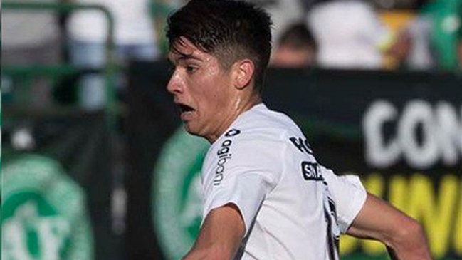 Angelo Araos jugó en empate de Corinthians ante Internacional de Porto Alegre por el Brasileirao