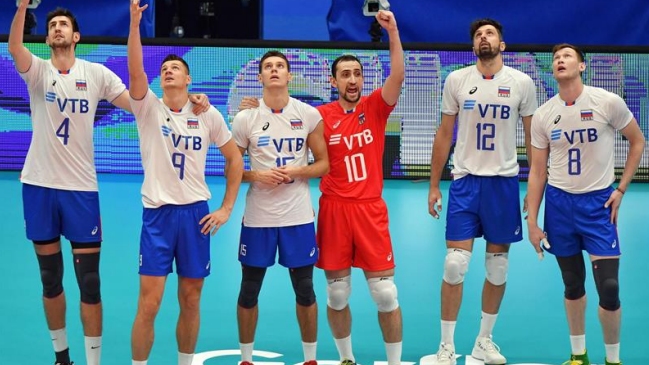 Rusia, Serbia y Polonia fueron los últimos clasificados a la tercera fase del Mundial de Vóleibol