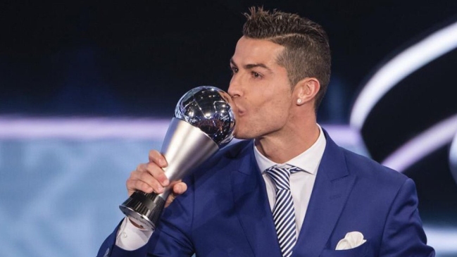 Cristiano Ronaldo, Modric y Salah definirán este lunes al flamante ganador del premio "The Best"