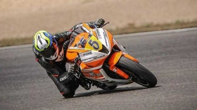Motociclismo: Murió el piloto portugués Sergio Leitao en accidente durante una carrera
