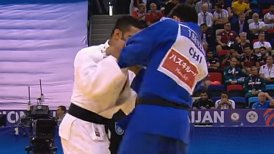 Thomas Briceño cayó en segunda ronda del Mundial de judo
