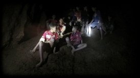 Presidente del COI invitó a los Juegos de la Juventud al equipo tailandés salvado de la cueva