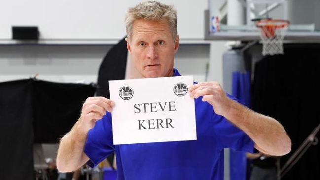 Steve Kerr insiste: Los Warriors no se parecen en nada a los Bulls de Jordan