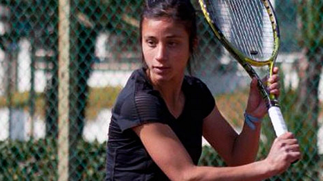 Ivania Martinich logró otra clara victoria en el ITF de Melilla