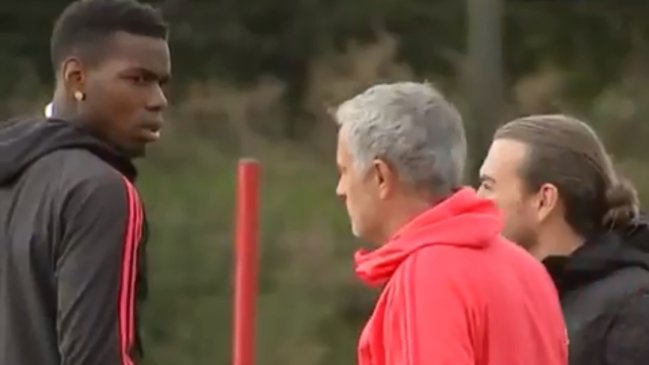 Medio inglés: Pogba quiere forzar su salida de Manchester United tras conflicto con Mourinho